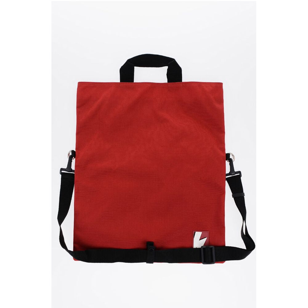 Nylon Maxi Bag with Removable Shoulder Strap