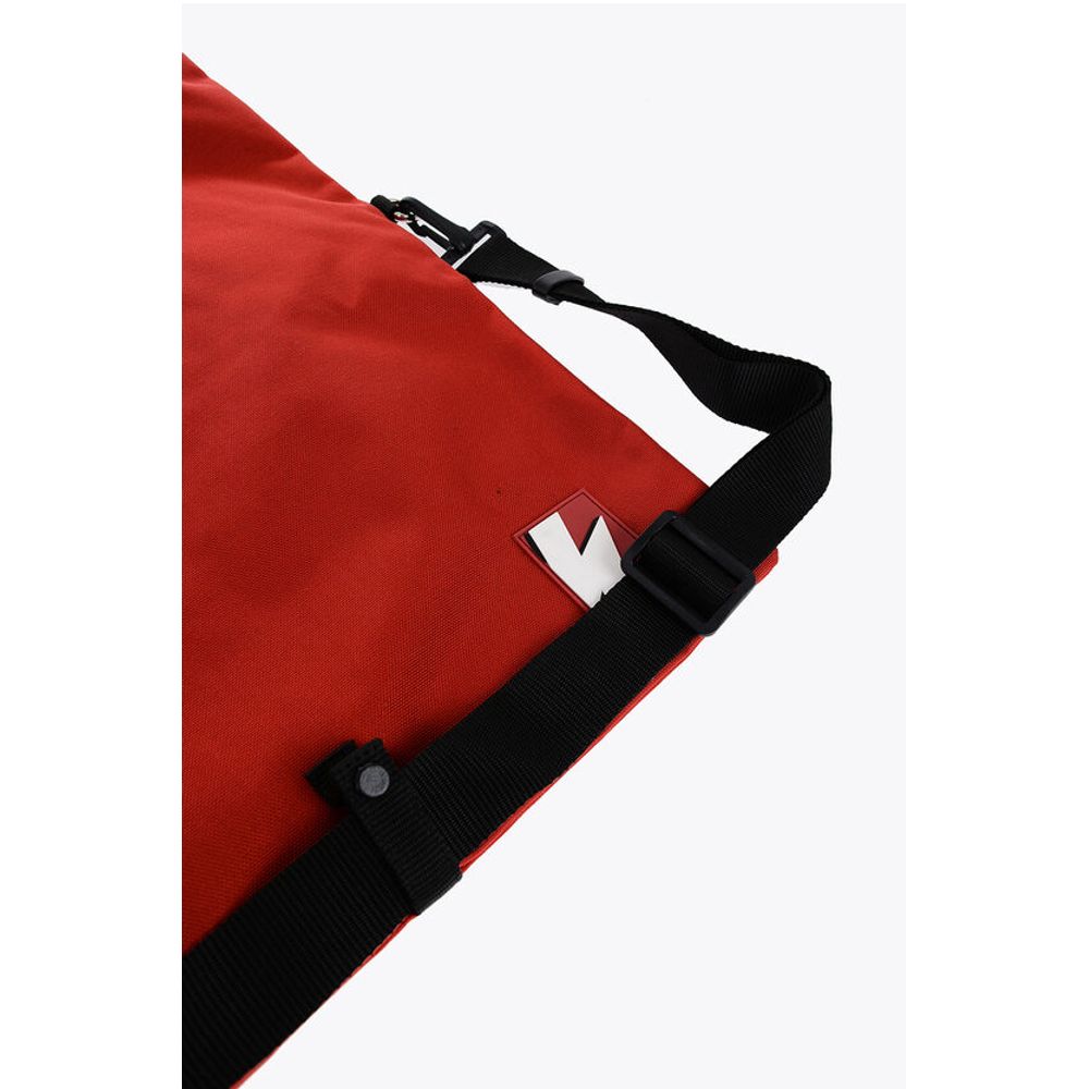 Nylon Maxi Bag with Removable Shoulder Strap