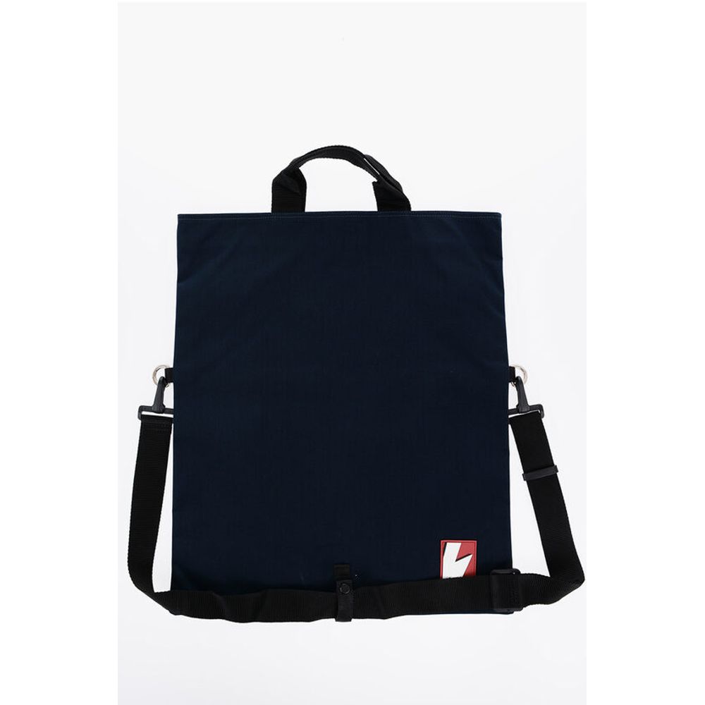Maxi Borsa in Nylon con Tracolla Removibile