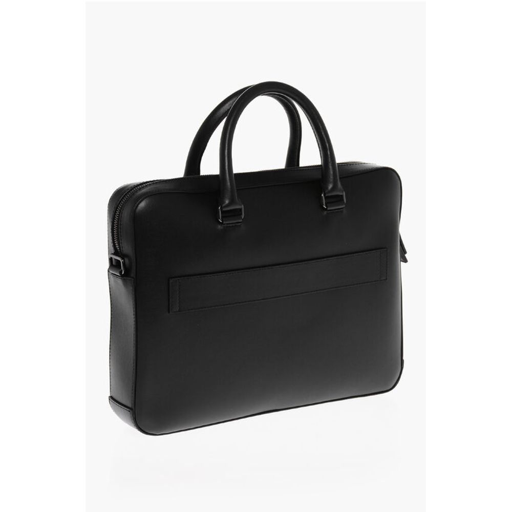 Leather BOLGHERI Bag with Removable Straps