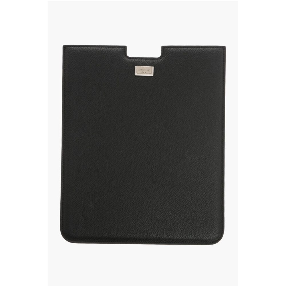 Textured Leather Tablet Case
