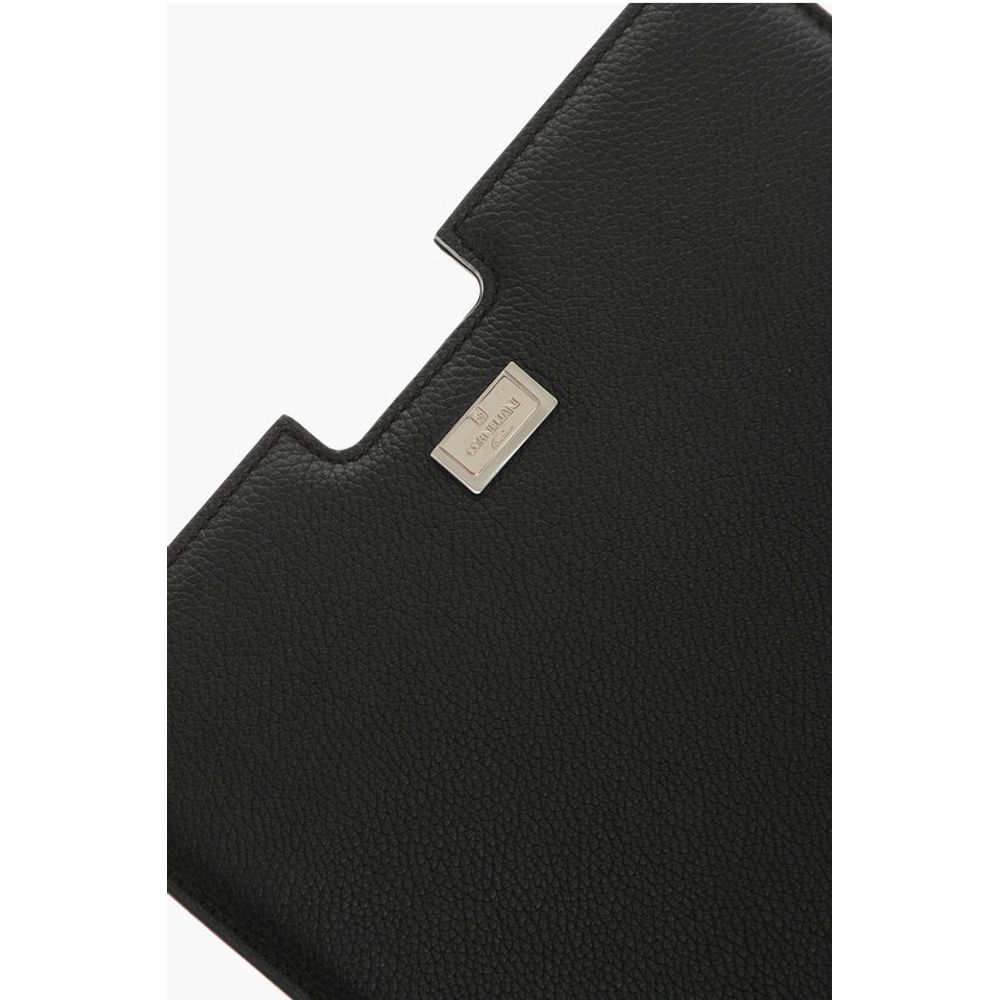 Textured Leather Tablet Case