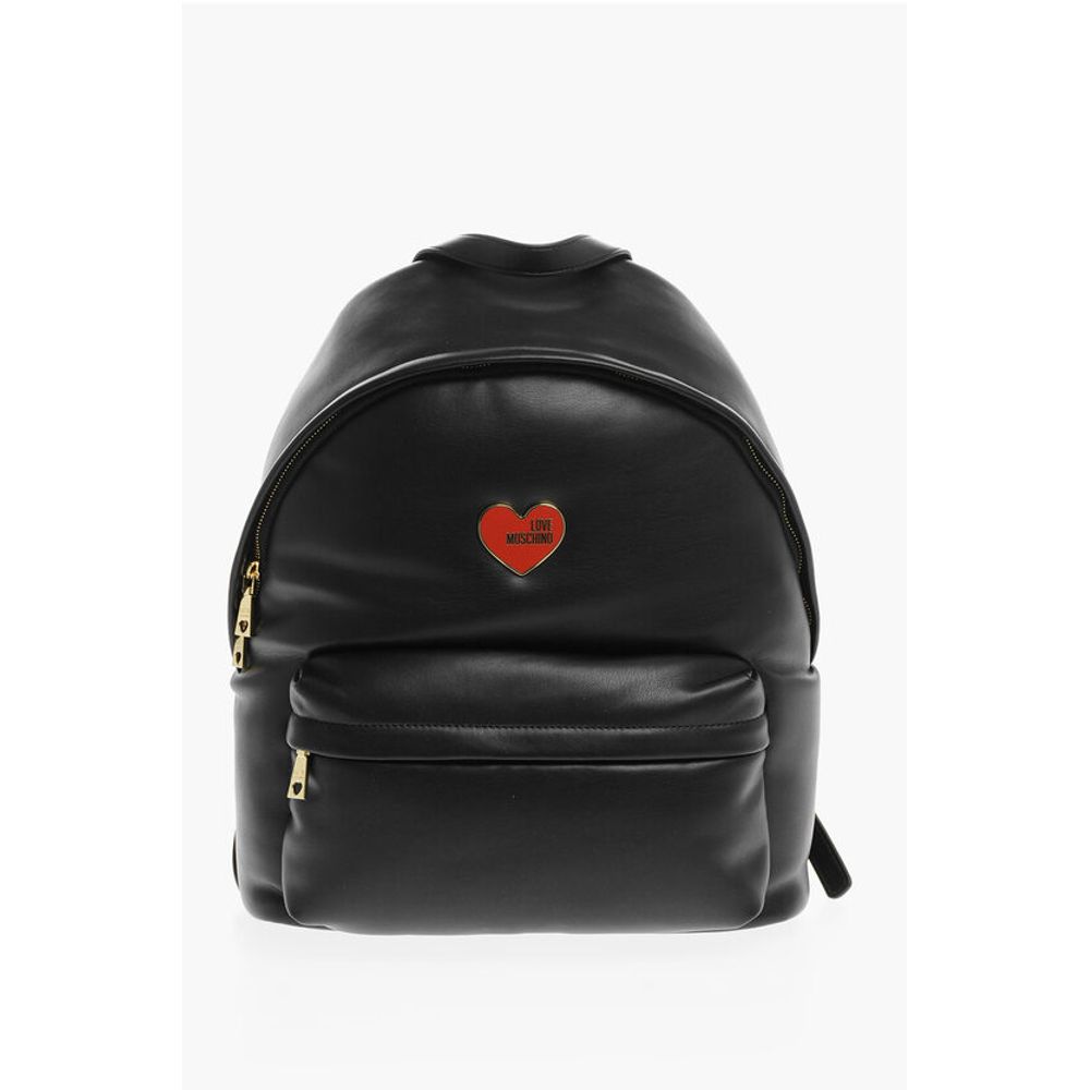 Black Polyethylene Backpack