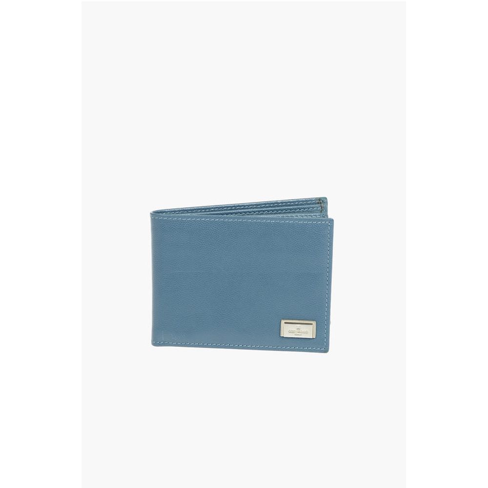 Tumbled Leather Trifold Wallet