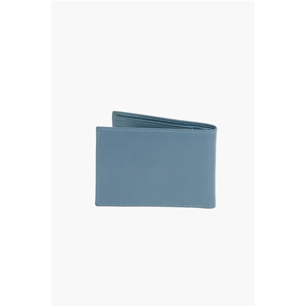 Tumbled Leather Trifold Wallet