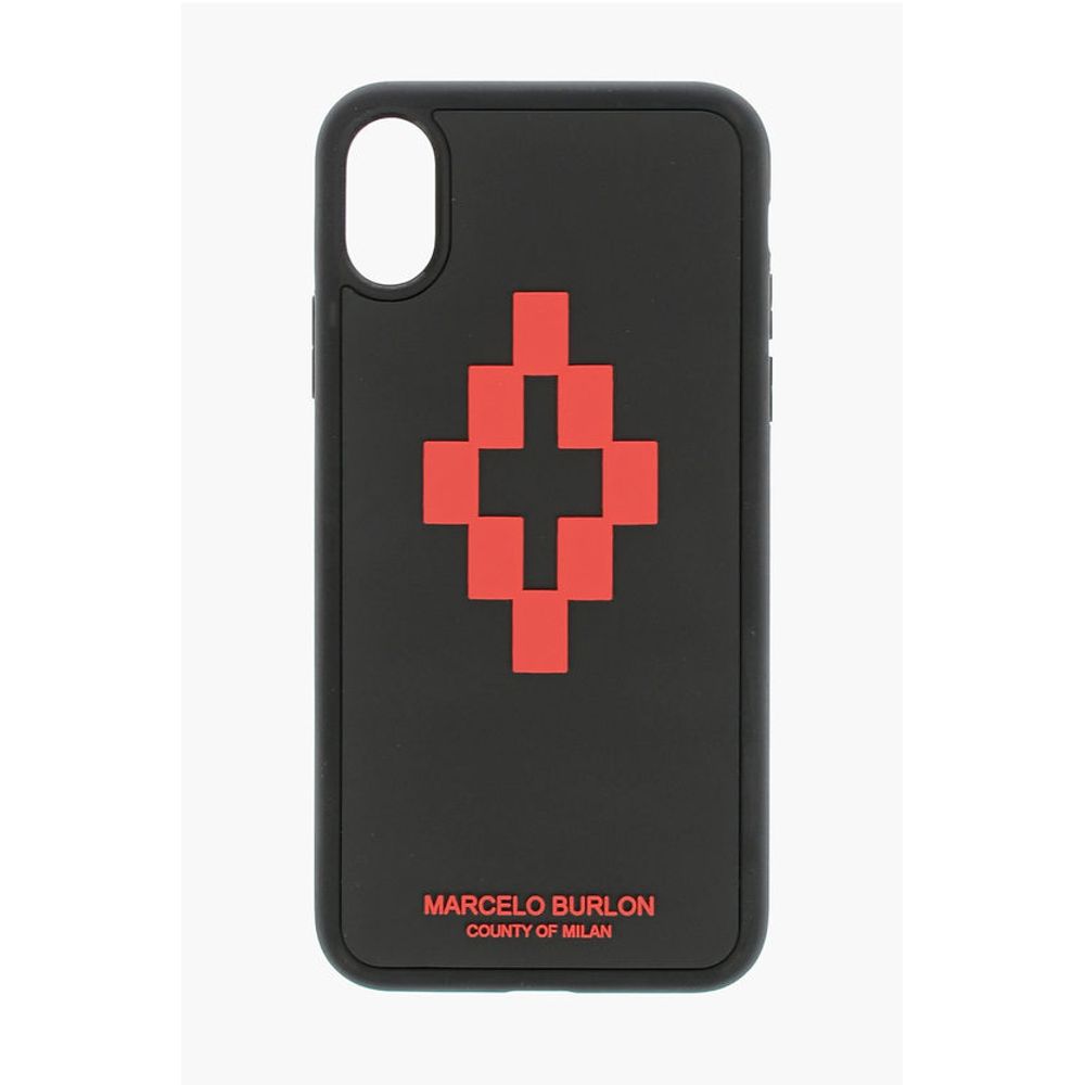 embossed printed CROSS 3D XS iphone case