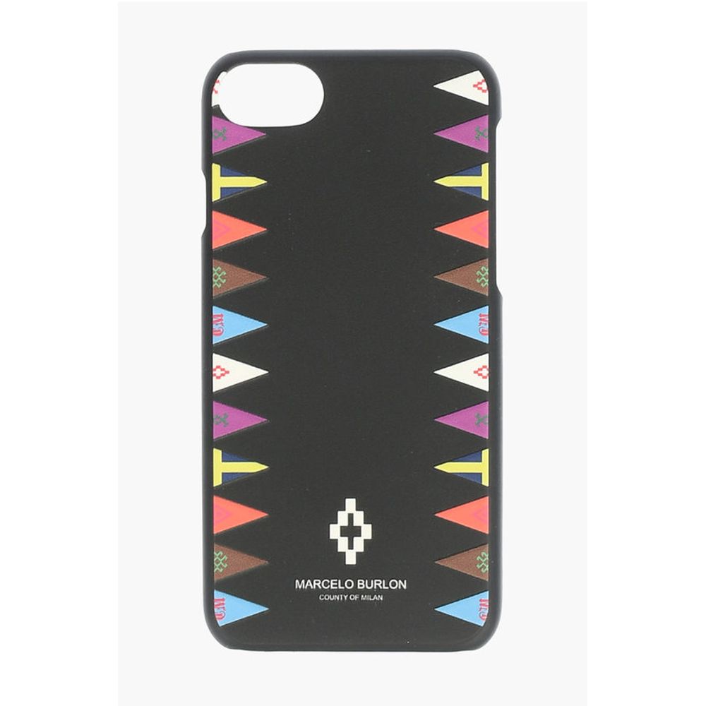 embossed printed FLAGS SIDES 7 Iphone case