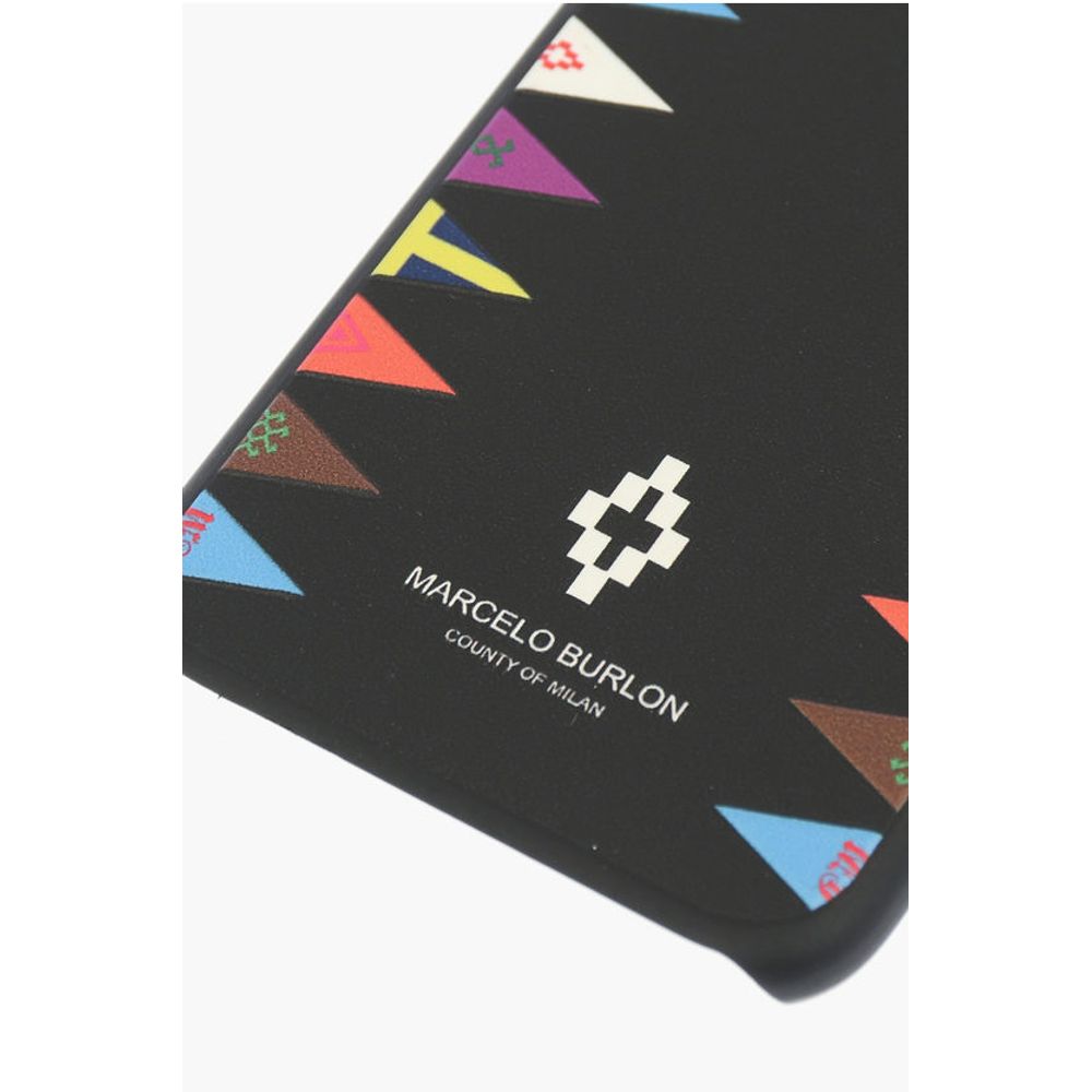 embossed printed FLAGS SIDES 7 Iphone case