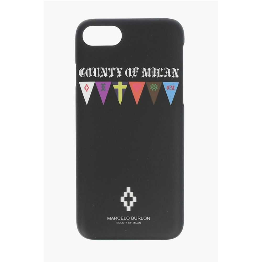embossed printed FLAGS SIDES 7 Iphone case