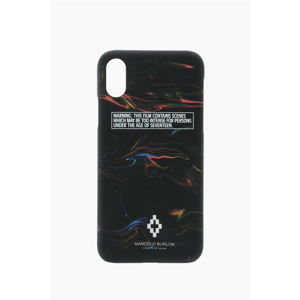 printed X case Iphone