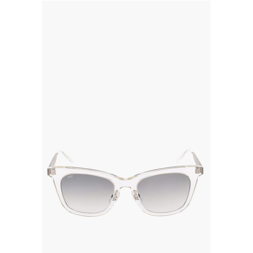 Transparent Wayfarer Sunglasses