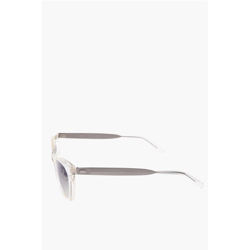Transparent Wayfarer Sunglasses