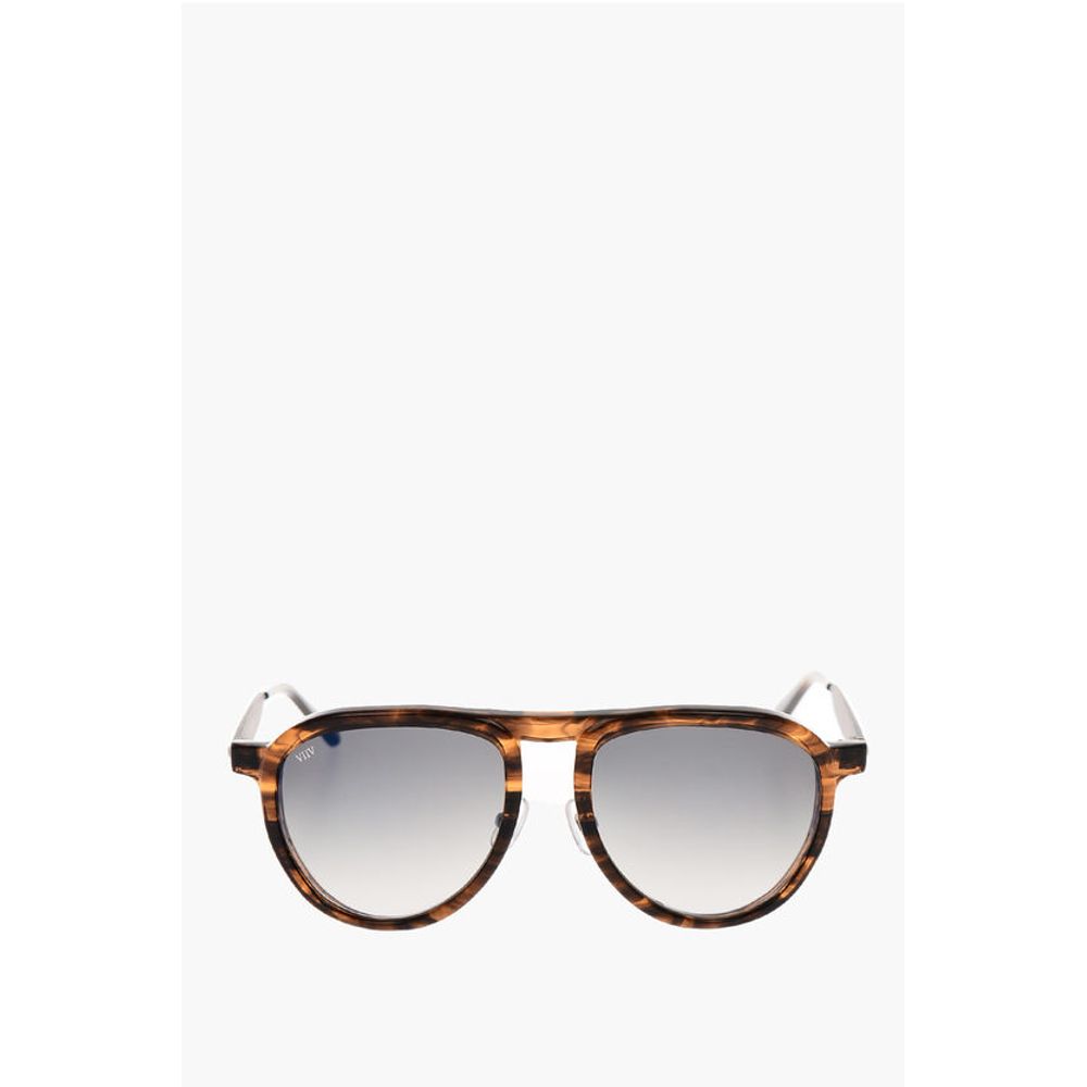 Turtle Printed Aviator Sunglasses