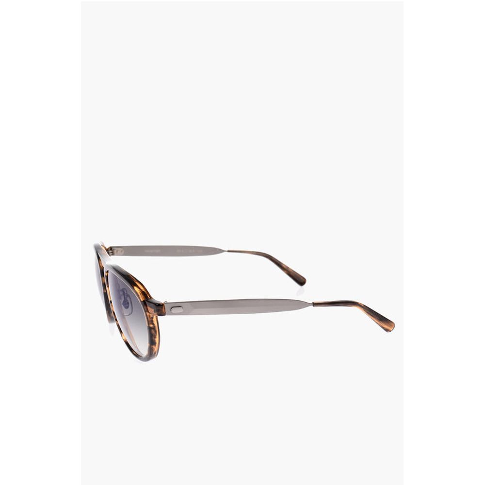 Turtle Printed Aviator Sunglasses