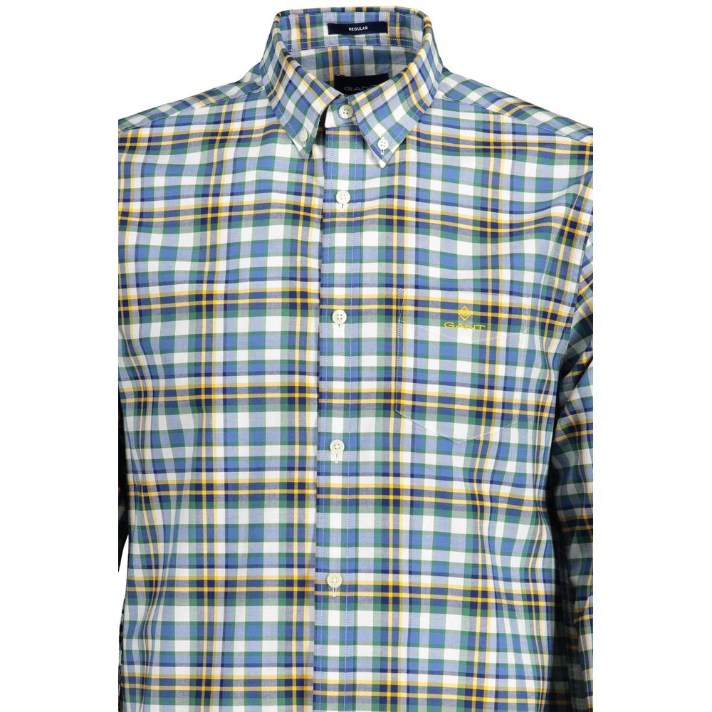 Blue Cotton Shirt