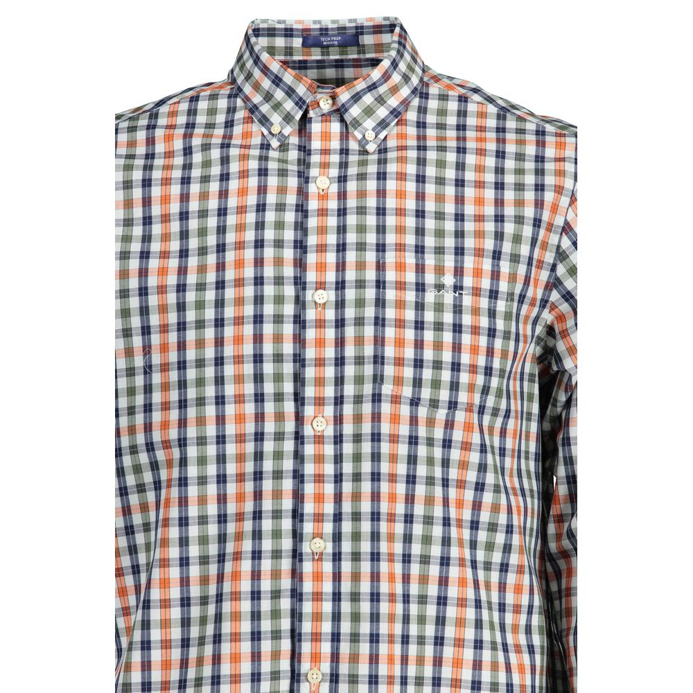 Green Cotton Shirt