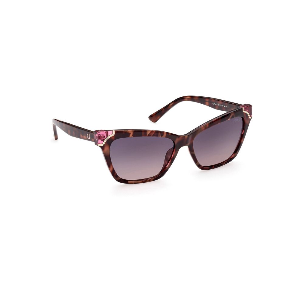 Brown Injected Sunglasses