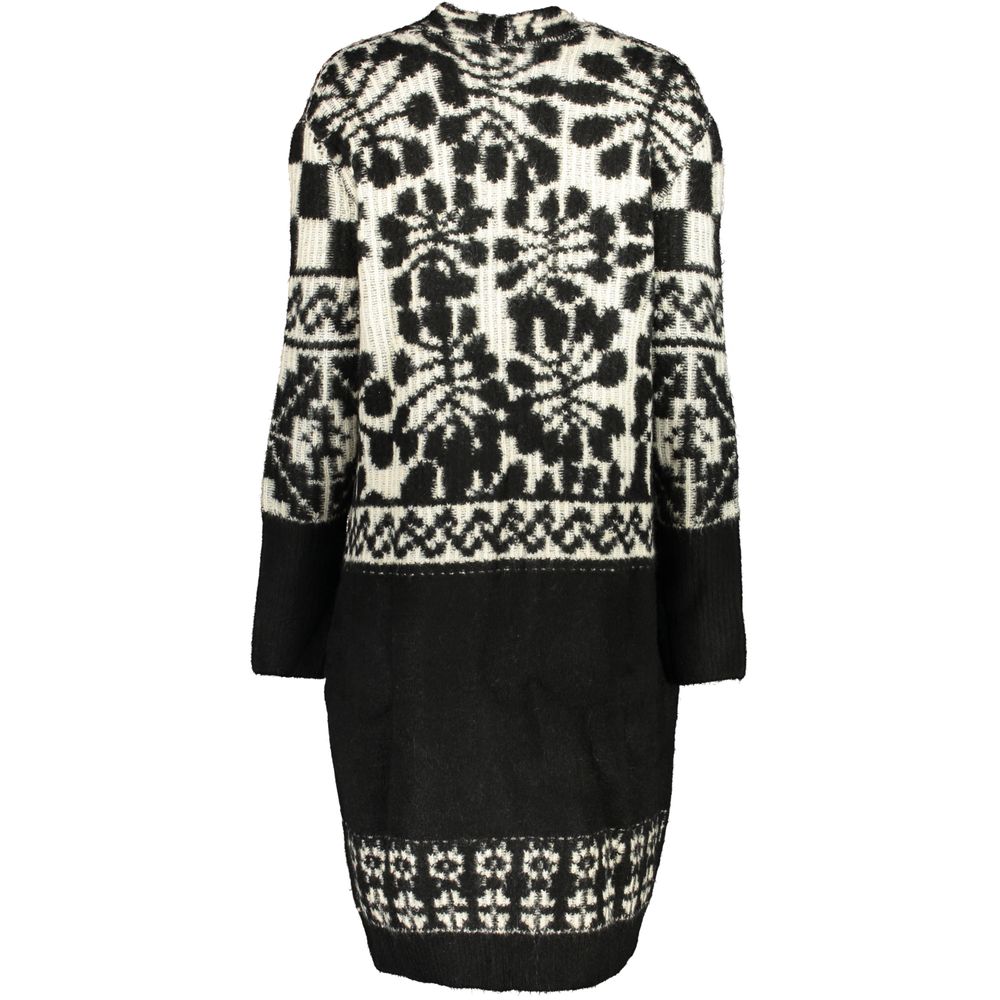 معطف Desigual Chic بأكمام طويلة وتفاصيل متباينة
