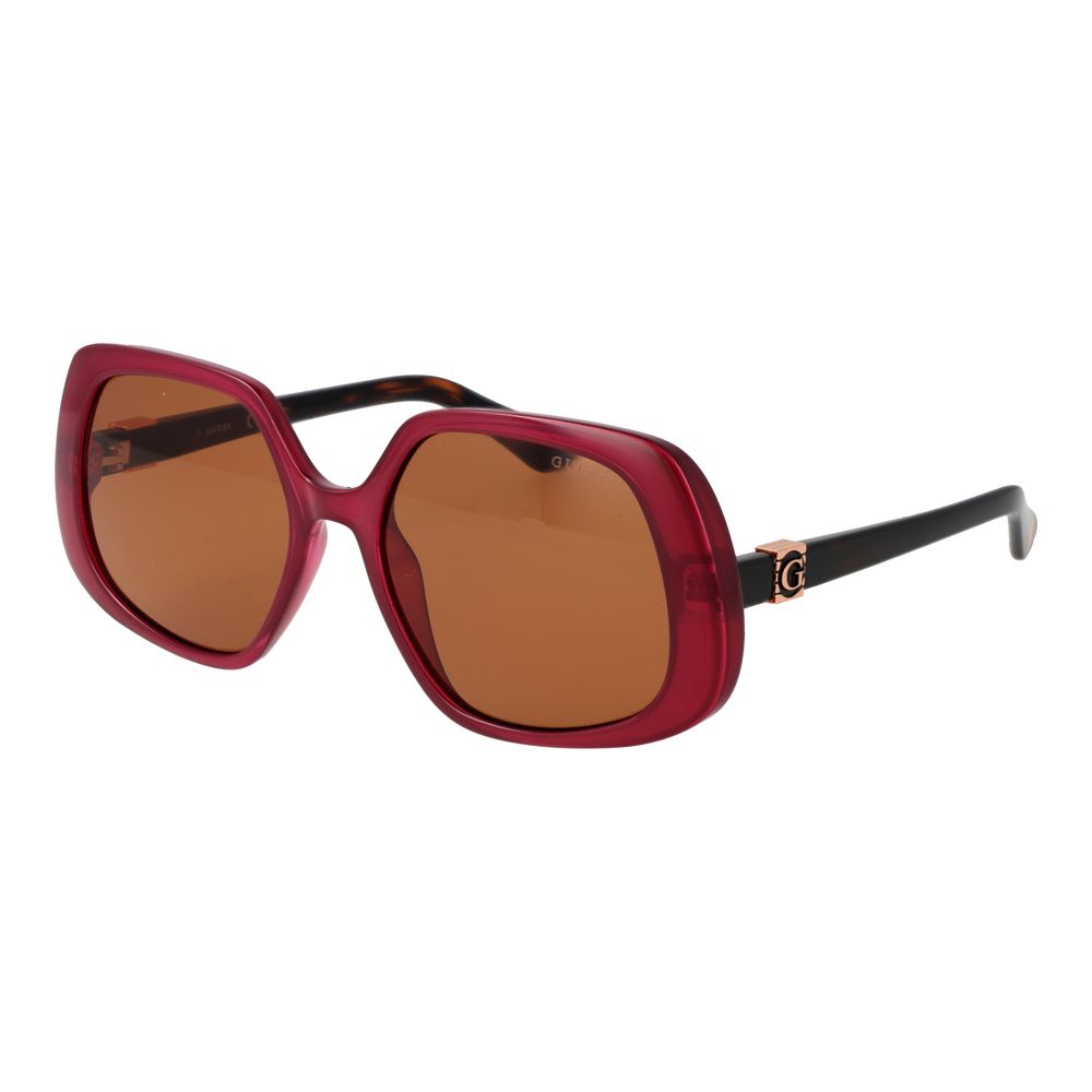 نظارات شمسية نسائية من Guess Burgundy
