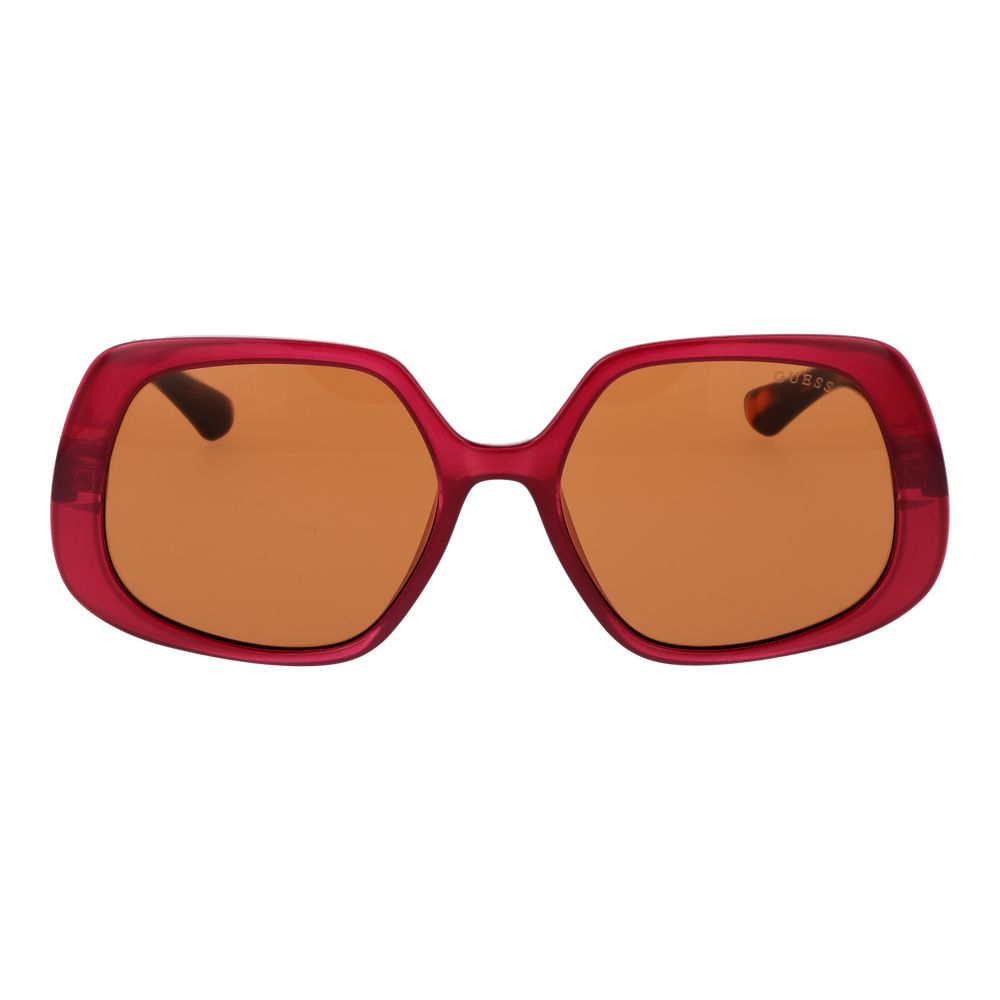 نظارات شمسية نسائية من Guess Burgundy