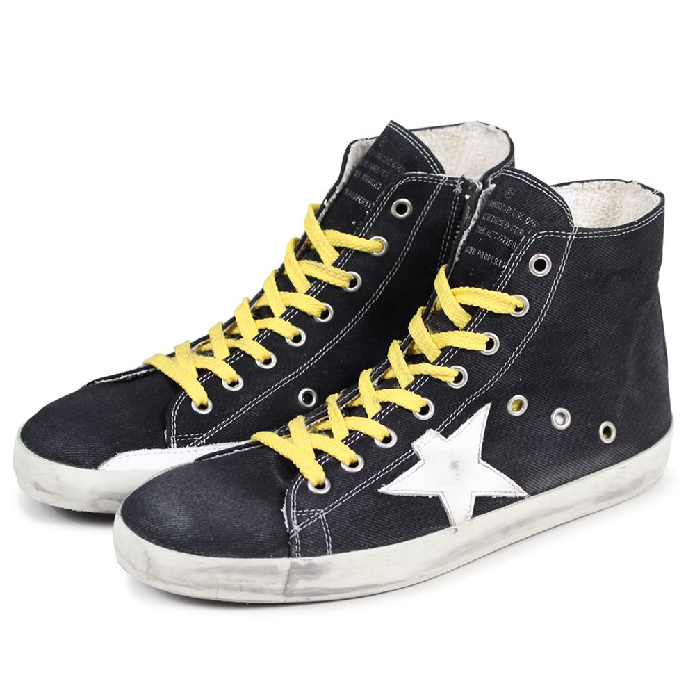 Black Canvas Sneaker