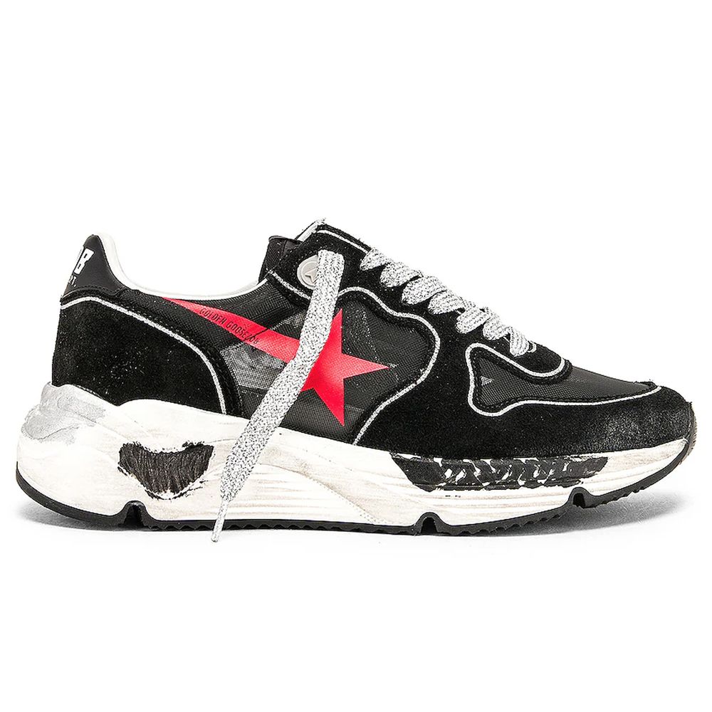 Black Calfskin Sneaker