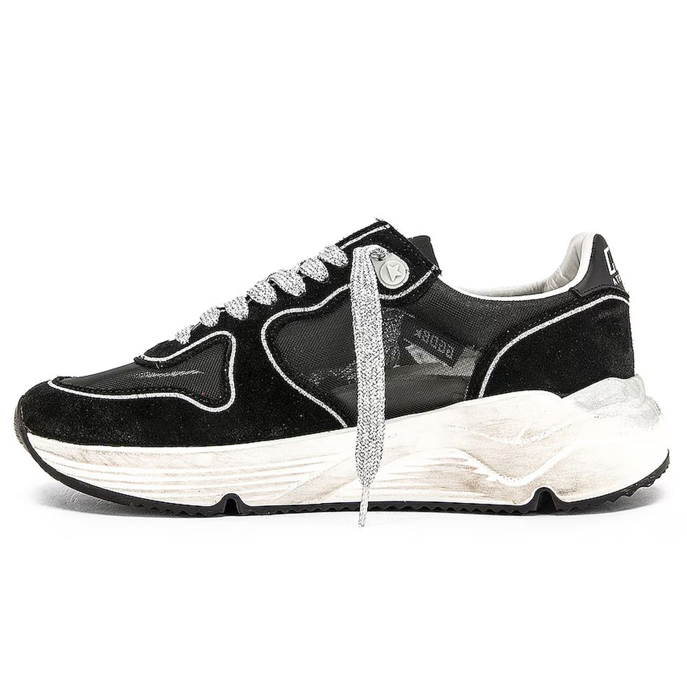 Black Calfskin Sneaker