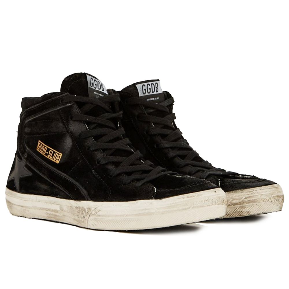 Black Calfskin Sneaker