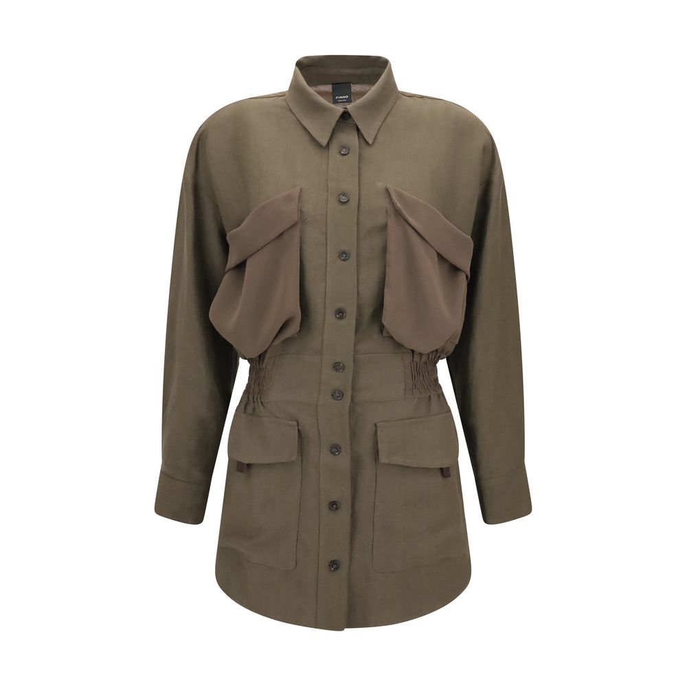 Linen Shirt Jacket