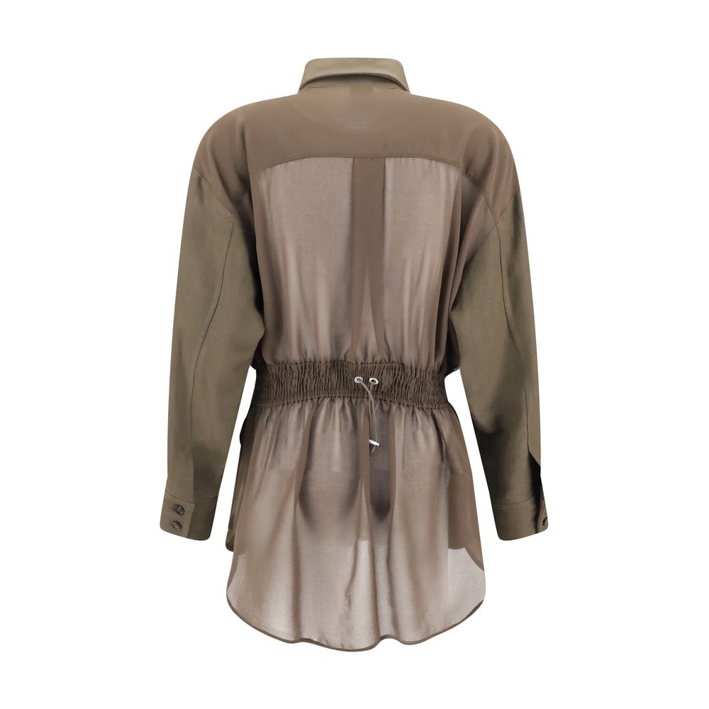 Linen Shirt Jacket