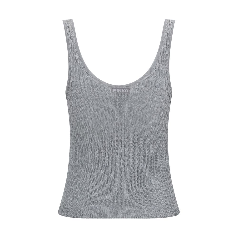 Metallic Knit Top