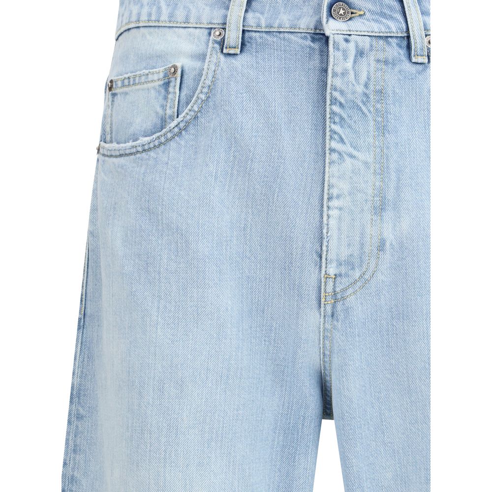 Wide-leg Morgan Jeans