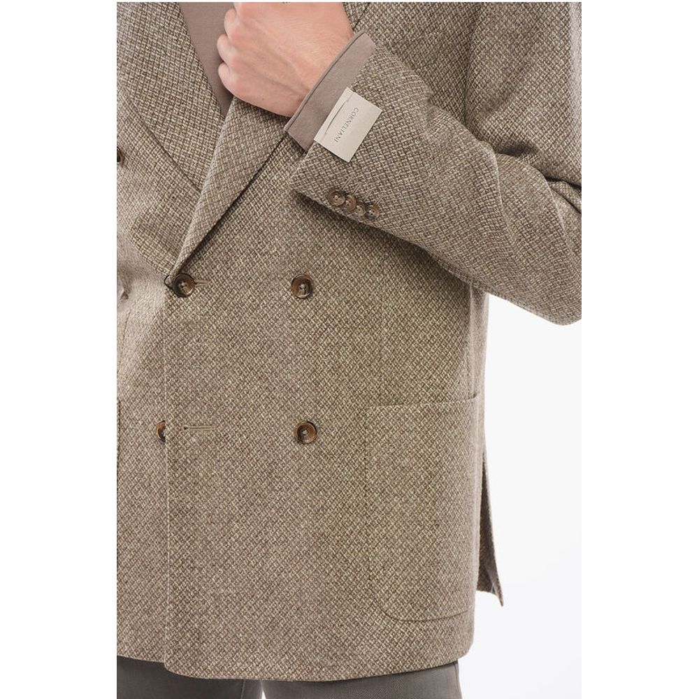 Virgin Wool GATE Double Breasted Blazer