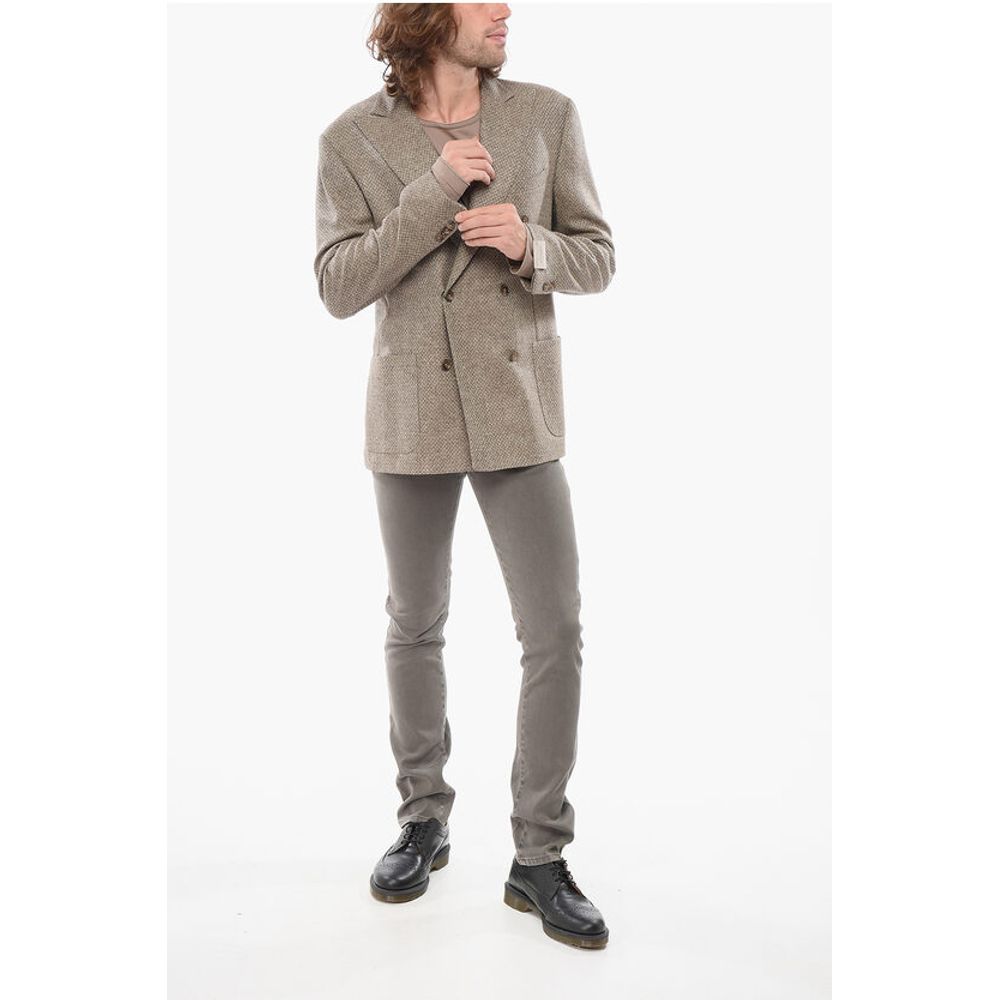 Virgin Wool GATE Double Breasted Blazer