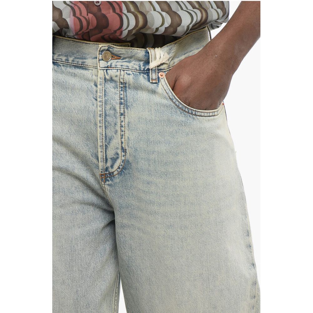 Vintage Wash Baggy Denims 30cm