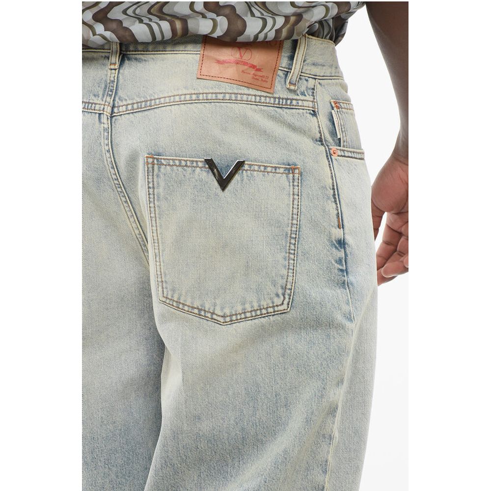 Vintage Wash Baggy Denims 30cm