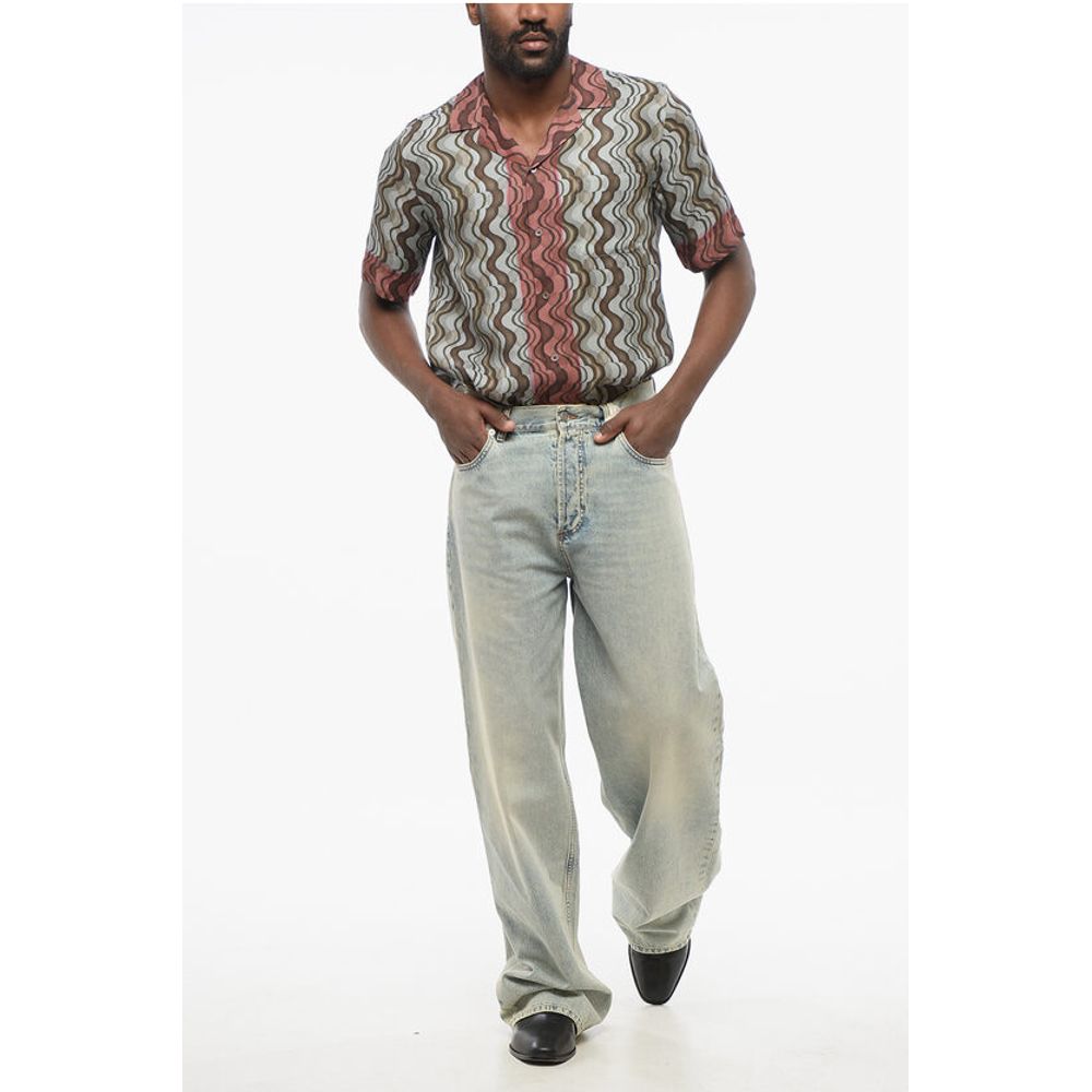 Vintage Wash Baggy Denims 30cm