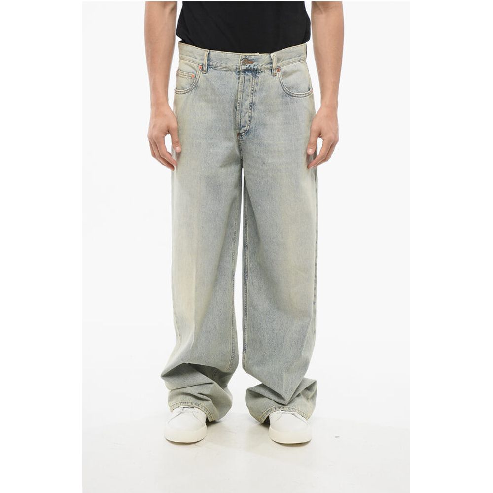 Vintage Wash Baggy Denims 30cm