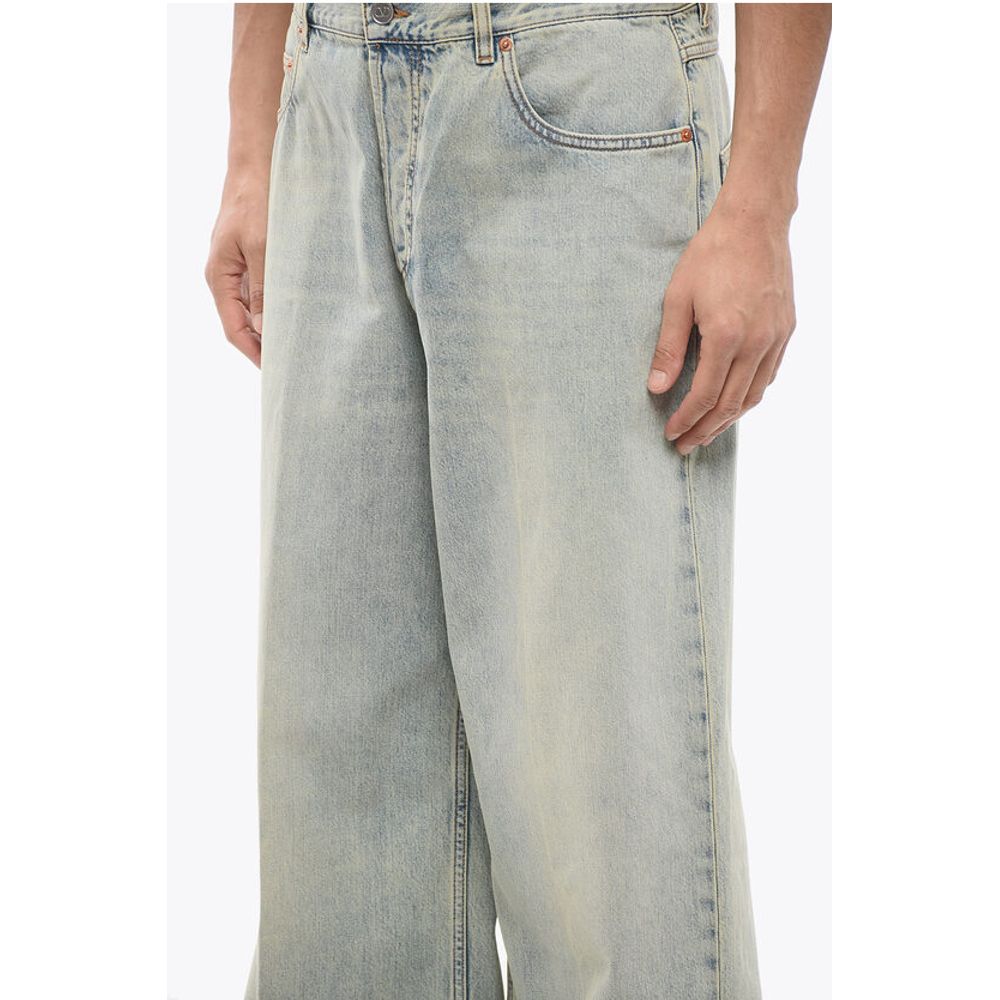 Vintage Wash Baggy Denims 30cm
