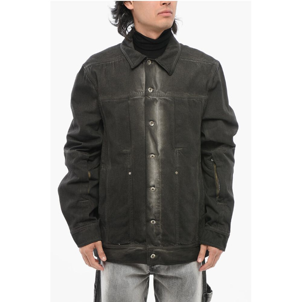 LIDO Vintage Washed WORKER Denim Jacket