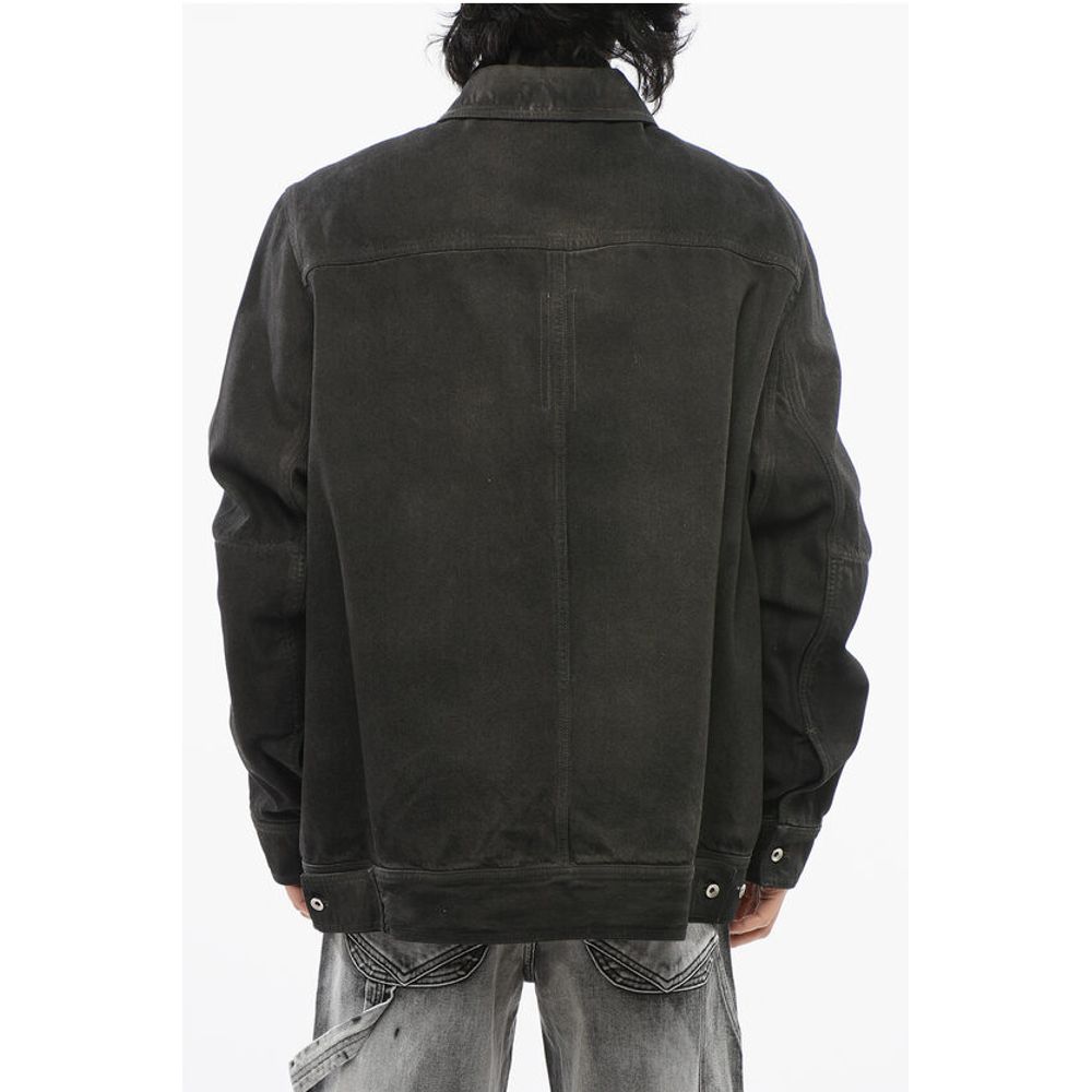 LIDO Vintage Washed WORKER Denim Jacket