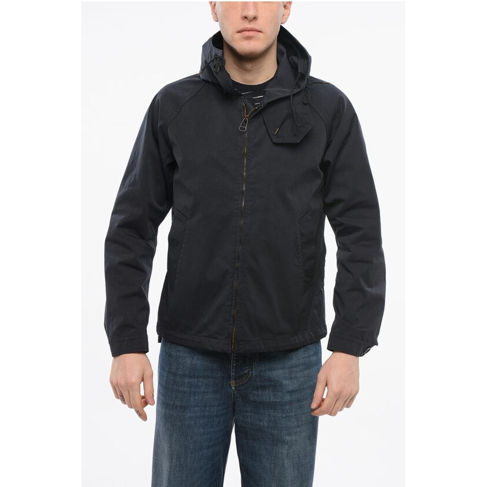Japanese Jersey Multipocketed Anorak