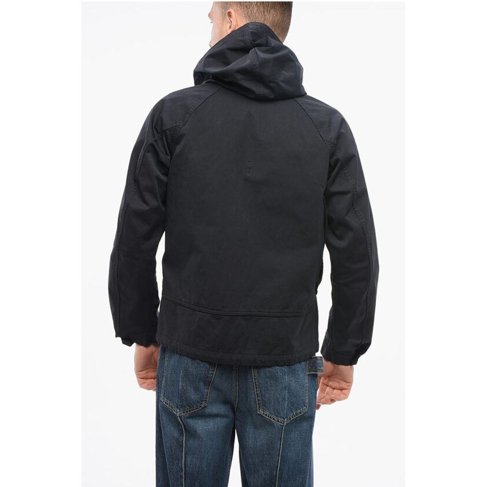 Japanese Jersey Multipocketed Anorak