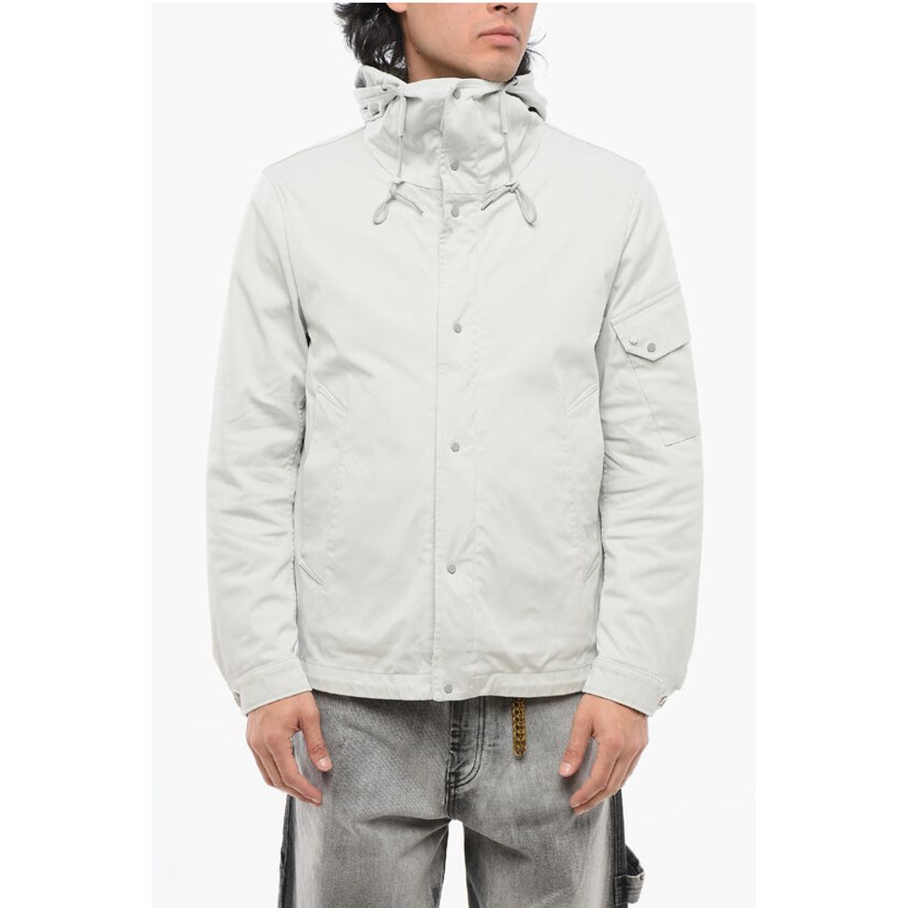 Japanese Jersey Multipocketed Anorak
