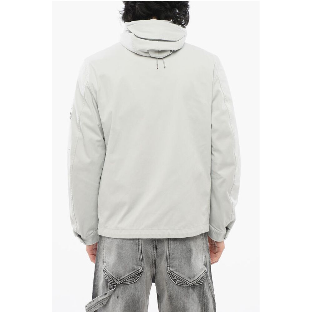 Japanese Jersey Multipocketed Anorak