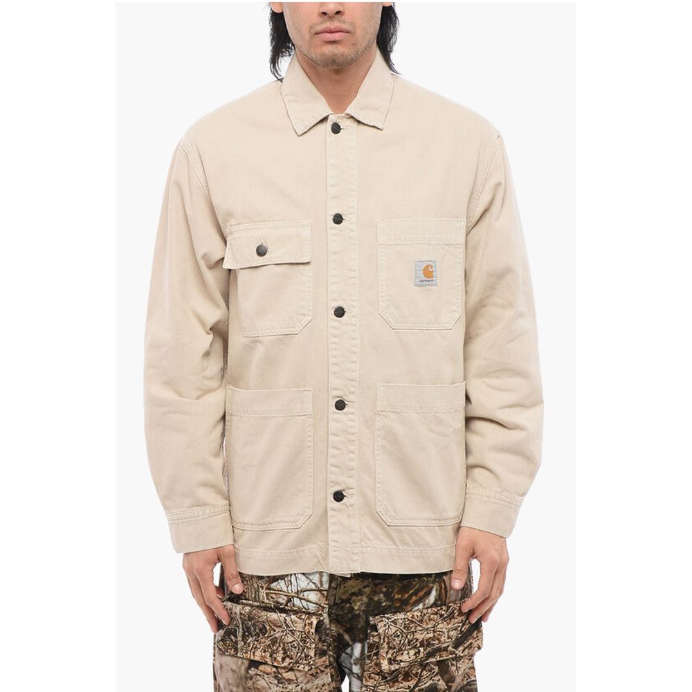 Lightweight Cotton GARRISON Utility Jacket