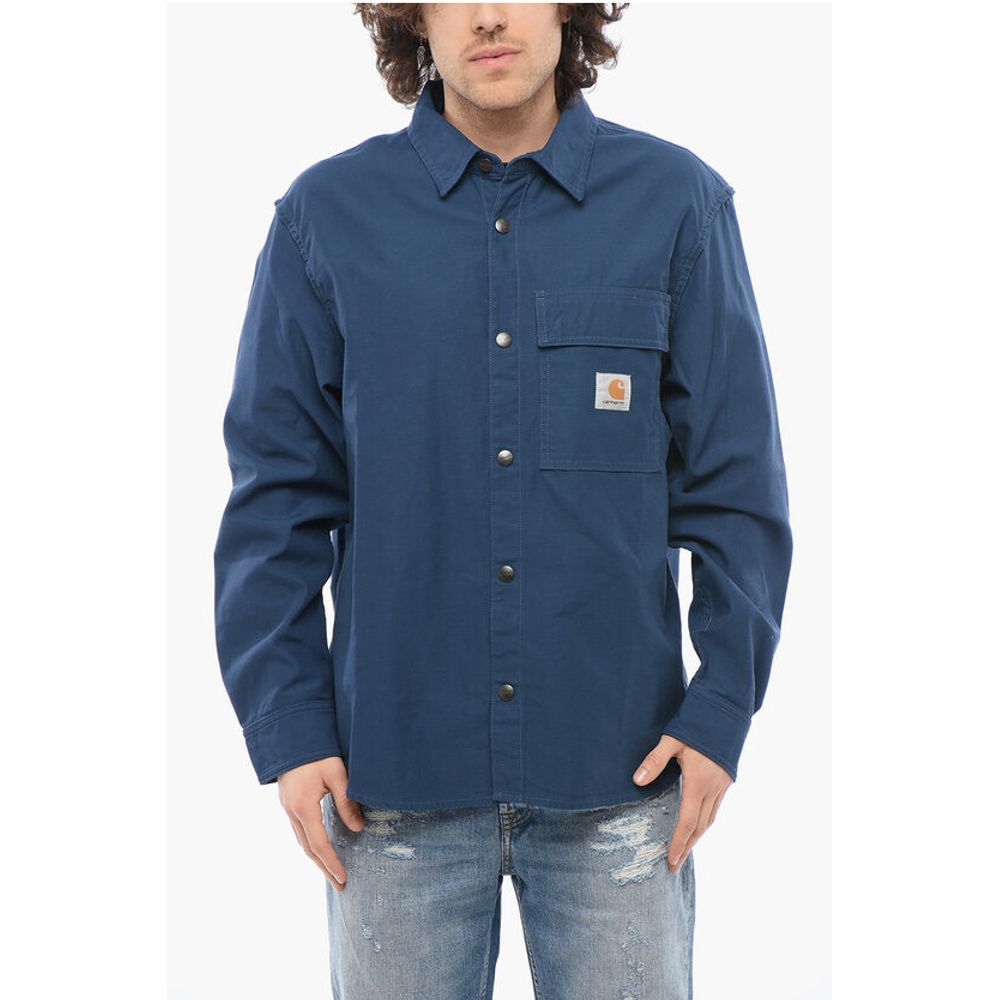 Lightweight Cotton HAYWORTH Overshirt with Breast Pocket