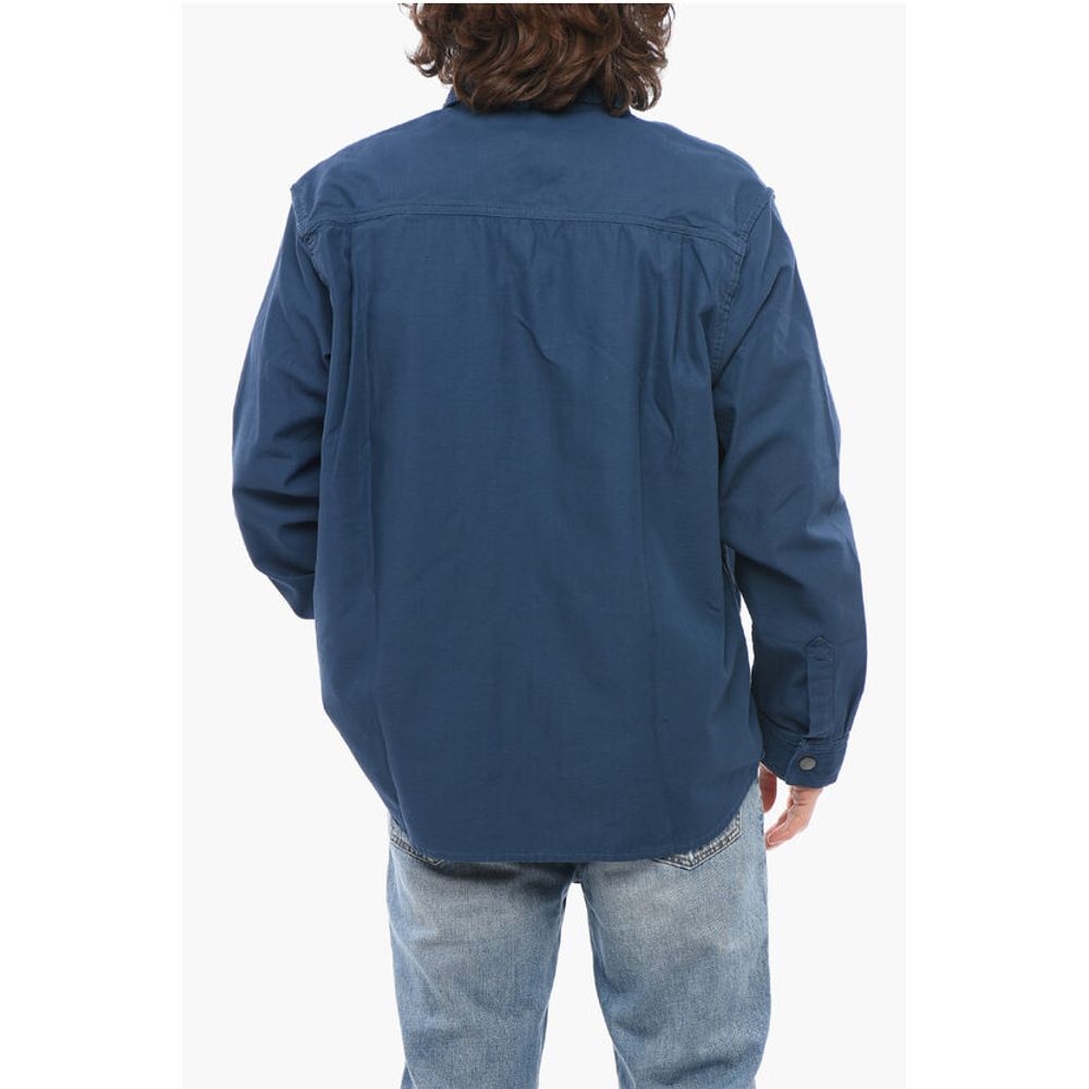 Lightweight Cotton HAYWORTH Overshirt with Breast Pocket