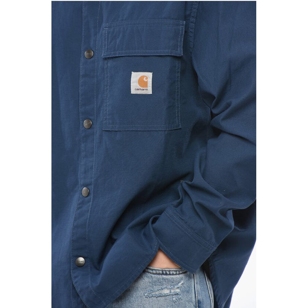 Lightweight Cotton HAYWORTH Overshirt with Breast Pocket