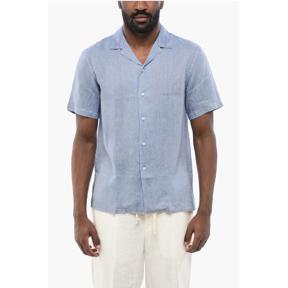 Linen Short Sleeved Shirt